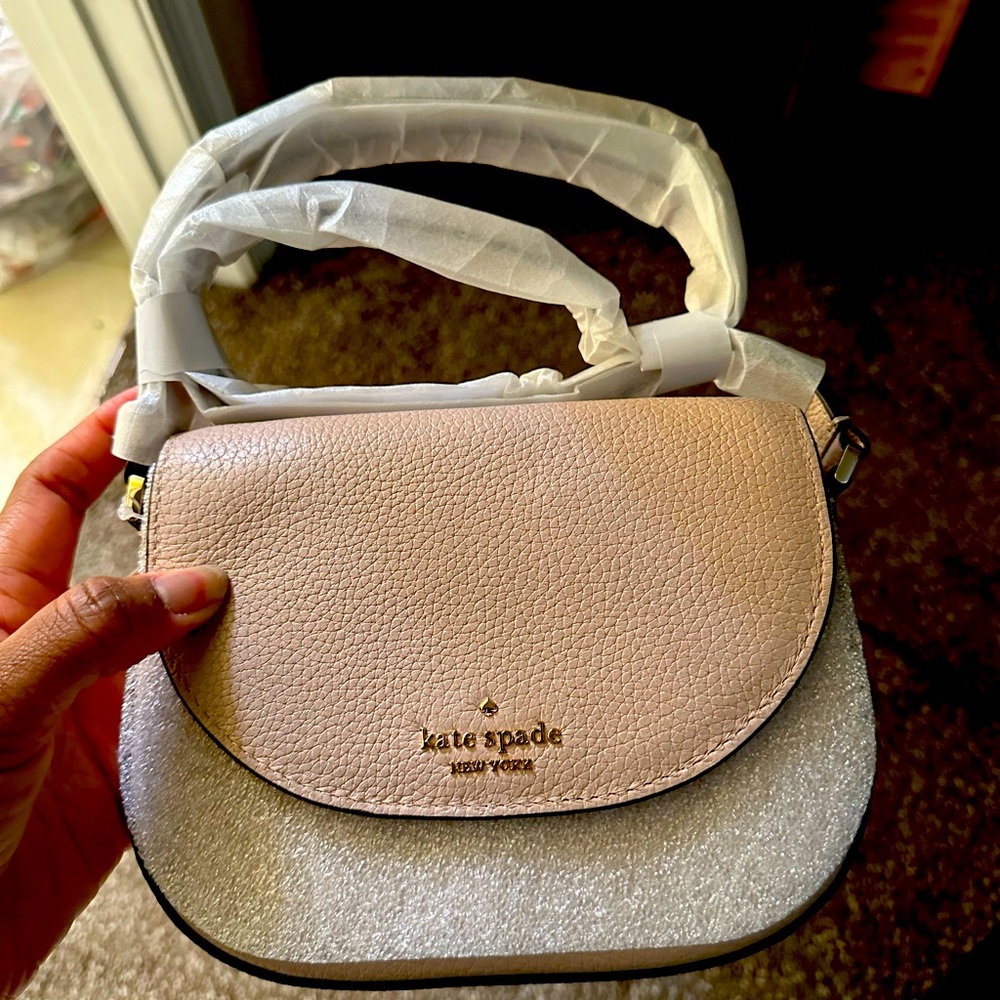 Kate Spade Leila mini flap crossbody